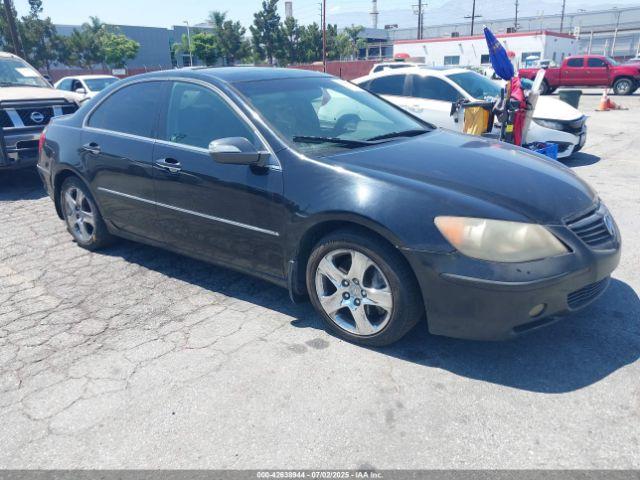  Salvage Acura RL