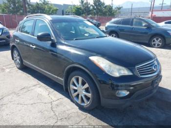  Salvage INFINITI Ex