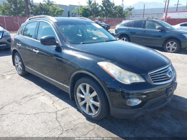  Salvage INFINITI Ex