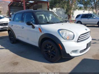  Salvage MINI Countryman
