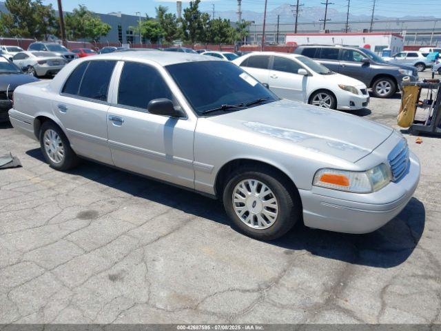  Salvage Ford Crown Victoria