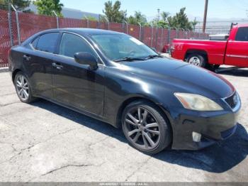  Salvage Lexus Is