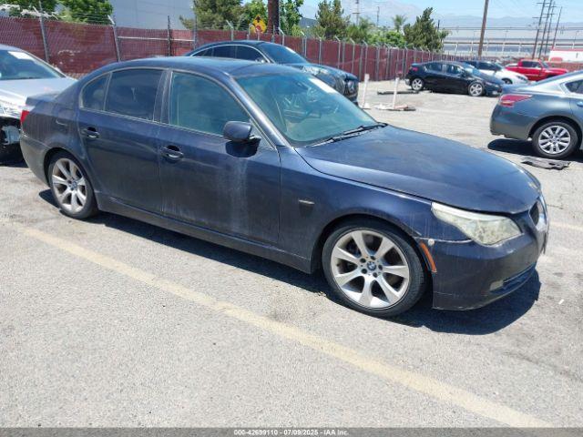  Salvage BMW 5 Series