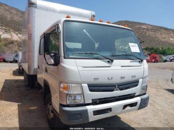  Salvage Mitsubishi Fec72w