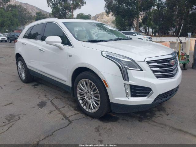  Salvage Cadillac XT5