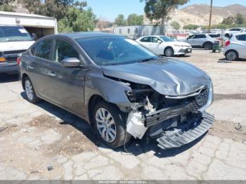  Salvage Nissan Sentra