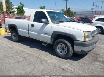  Salvage Chevrolet Silverado 2500