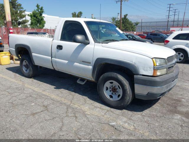  Salvage Chevrolet Silverado 2500