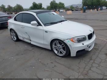  Salvage BMW 1 Series