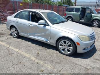  Salvage Mercedes-Benz C-Class