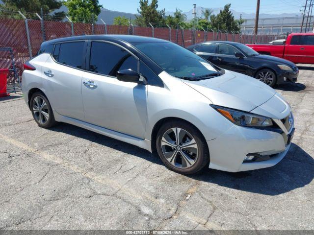  Salvage Nissan LEAF