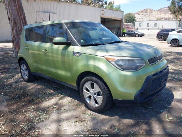  Salvage Kia Soul