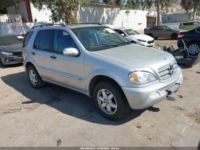  Salvage Mercedes-Benz M-Class