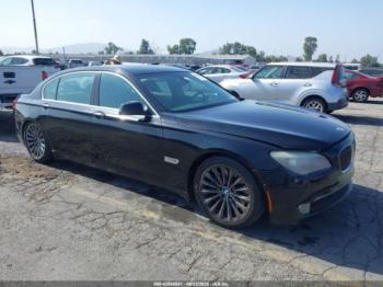 Salvage BMW 7 Series