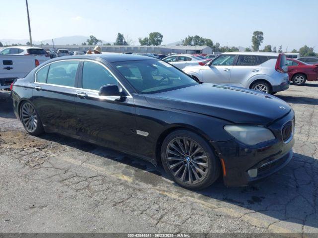  Salvage BMW 7 Series