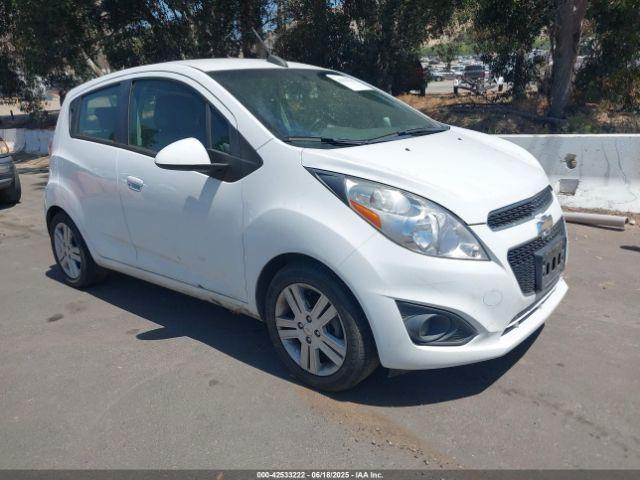  Salvage Chevrolet Spark