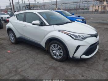  Salvage Toyota C-HR