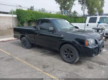  Salvage Nissan Frontier