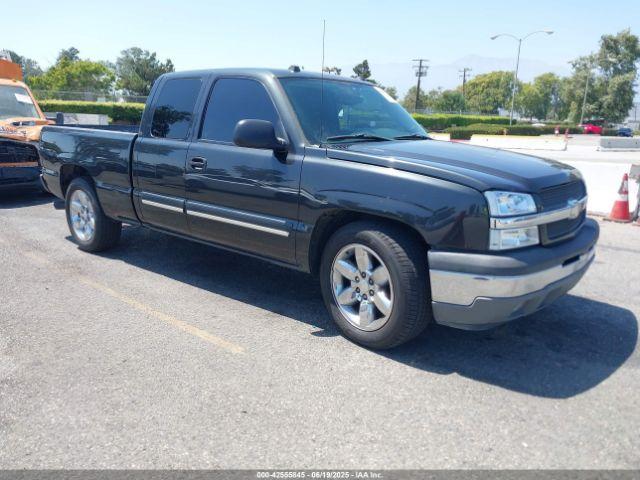  Salvage Chevrolet Silverado 1500