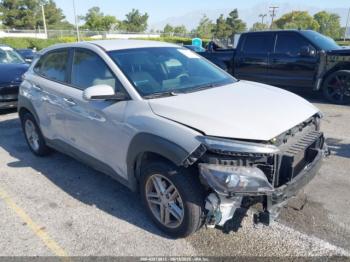  Salvage Hyundai KONA