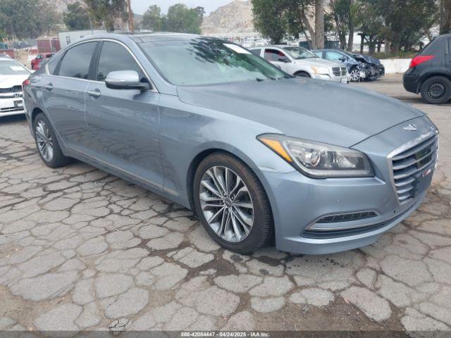  Salvage Hyundai Genesis