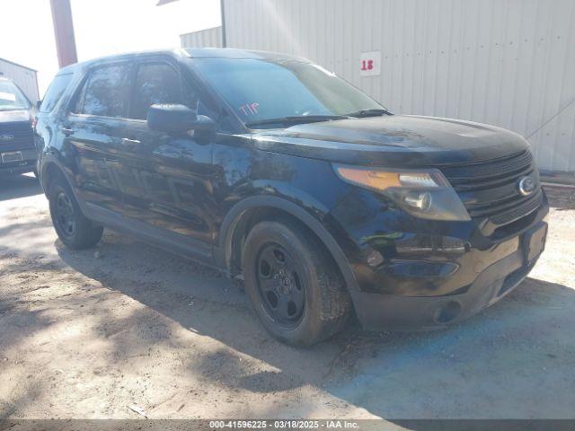  Salvage Ford Police Interceptor