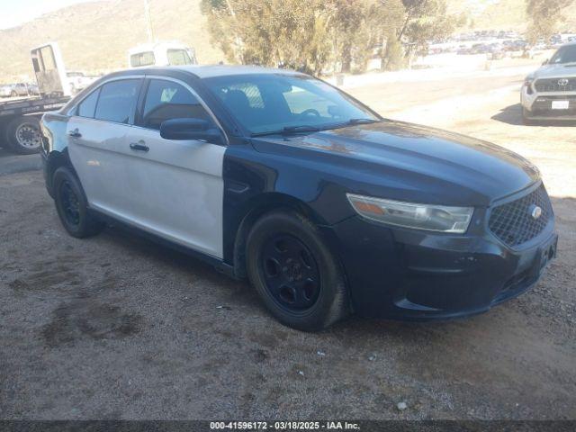  Salvage Ford Police Interceptor
