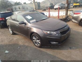  Salvage Kia Optima