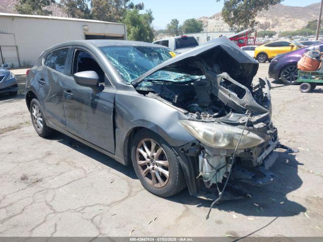  Salvage Mazda Mazda3