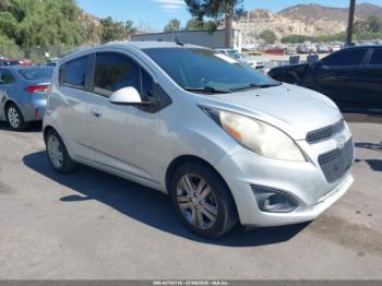  Salvage Chevrolet Spark