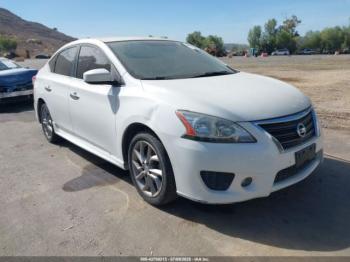  Salvage Nissan Sentra