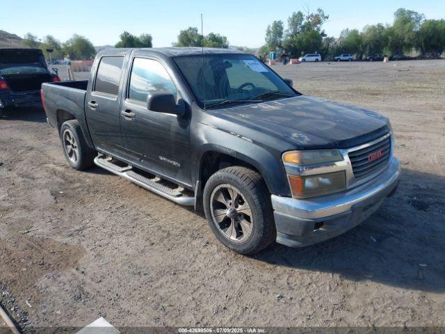  Salvage GMC Canyon