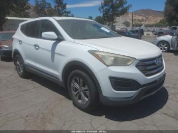  Salvage Hyundai SANTA FE