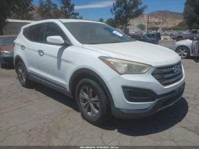  Salvage Hyundai SANTA FE