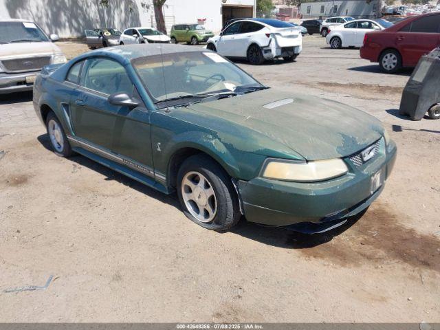  Salvage Ford Mustang