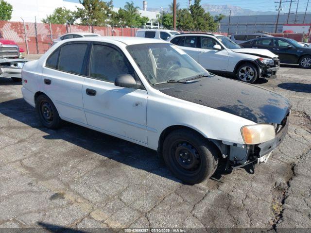 Salvage Hyundai ACCENT