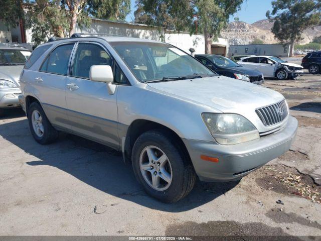  Salvage Lexus RX