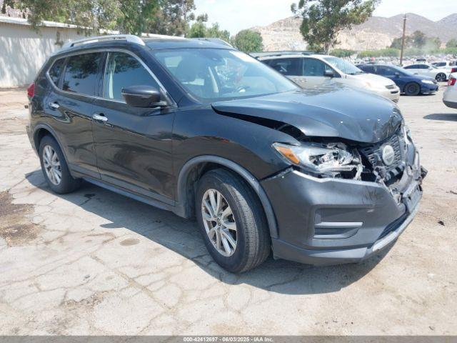  Salvage Nissan Rogue