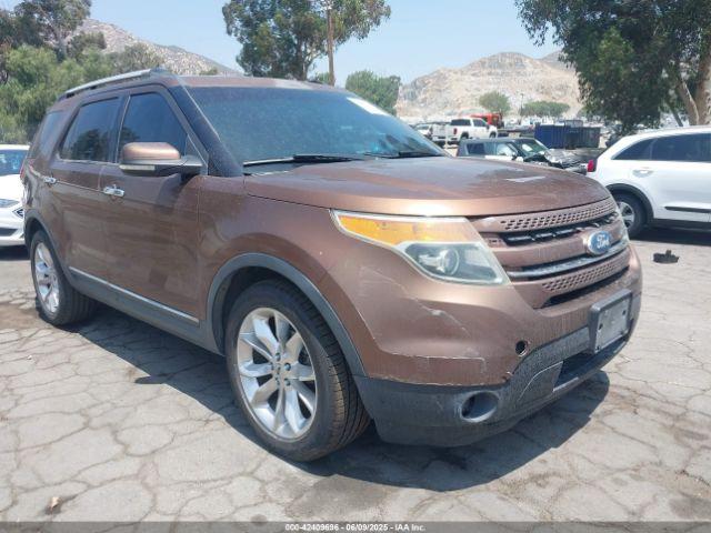  Salvage Ford Explorer