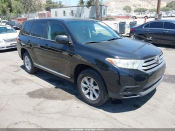  Salvage Toyota Highlander