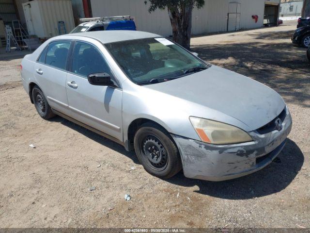 Salvage Honda Accord