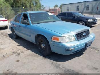  Salvage Ford Crown Victoria
