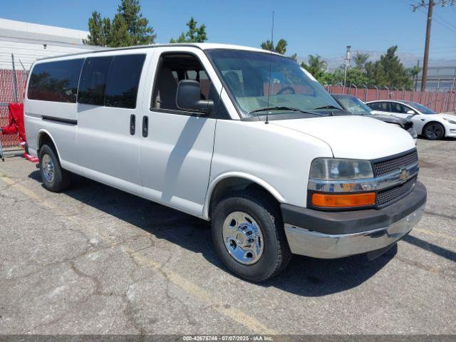  Salvage Chevrolet Express