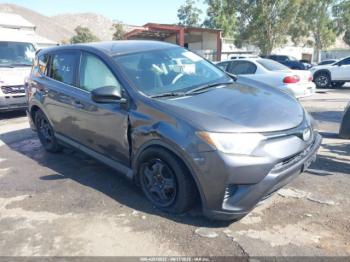  Salvage Toyota RAV4
