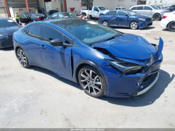  Salvage Toyota Prius Prime