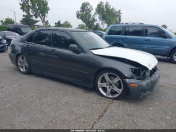  Salvage Lexus Is