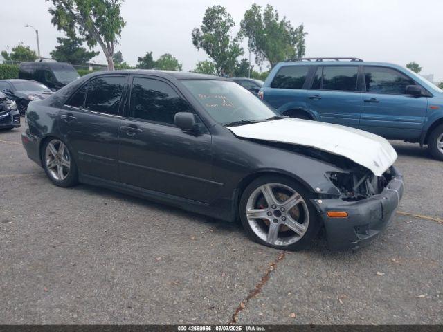  Salvage Lexus Is