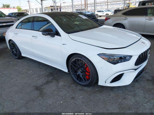  Salvage Mercedes-Benz Cla-class