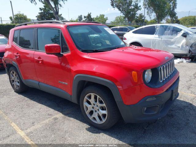  Salvage Jeep Renegade