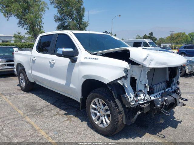  Salvage Chevrolet Silverado 1500